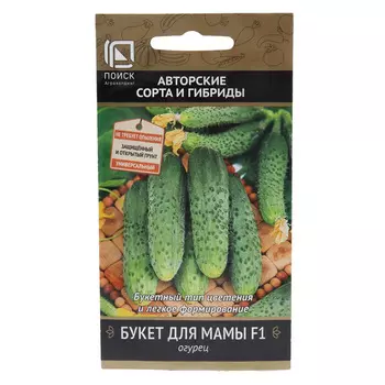 Огурец Букет для мамы F1 Поиск 12 шт.