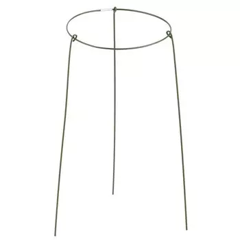 Опора для растений Green Apple круглая пластик/металл 280 мм (Б0062885)