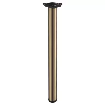 Опора для стола Lemax пластик/металл античная бронза 60х60х710 мм