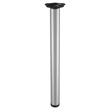 Опора для стола Lemax пластик/металл матовый хром 60х60х710 мм