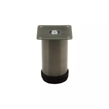 Опора мебельная Lemax регулируемая пластик/металл античная бронза 100 мм (N0030-100 AB)