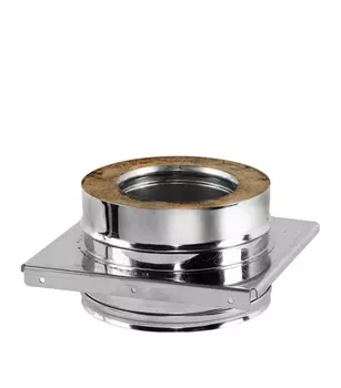 Опора Вулкан V50R d150х250 мм с изоляцией AISI 321/304