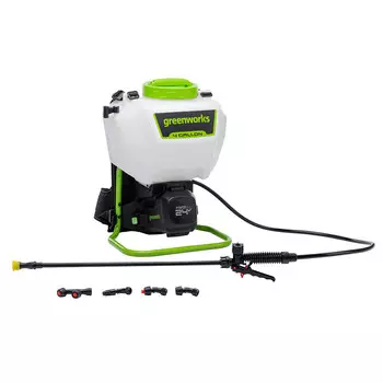 Опрыскиватель аккумуляторный Greenworks G24BPSII 15 л 24 В без АКБ и ЗУ (5300307)