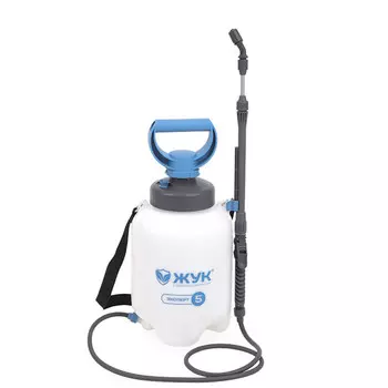Опрыскиватель плечевой помповый для полива Жук Эксперт ОП-280 5 л (6315-00)