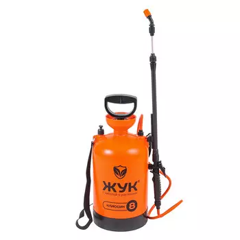 Опрыскиватель плечевой помповый для полива Жук Классик ОП-207 8 л (0444-00)