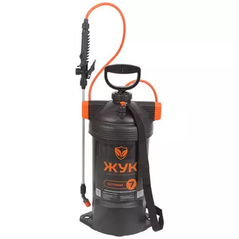 Опрыскиватель плечевой помповый для полива Жук Оптима ОП-220 7 л (4922-00)
