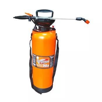 Опрыскиватель пневматический Инструм-Агро Гардения 10 л с ремнем (011488)