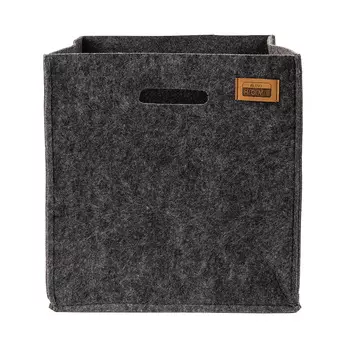 Органайзер для хранения Classic 300х300х300 мм складной темно-серый