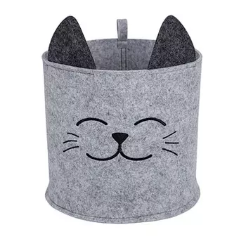 Органайзер для хранения Funny 240х240х220 мм складной светло-серый