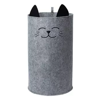 Органайзер для хранения Funny 300х300х480 мм складной светло-серый