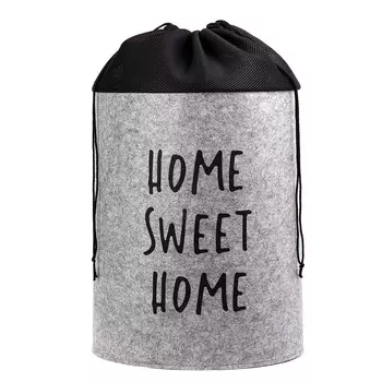 Органайзер для хранения Sweet Home 400х320х480 мм складной светло-серый