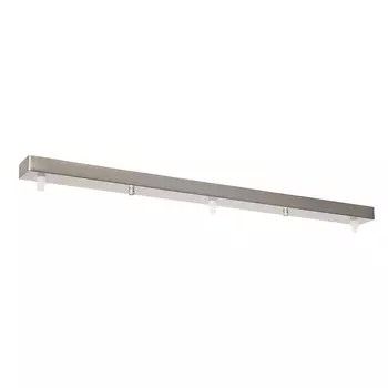 Основание для подвесного светильника Arte Lamp Optima-Accessories металл IP20 серебро (A470045)