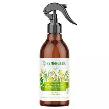Освежитель воздуха Synergetic нейтрализатор запахов имбирь и лемонграсс 380 мл