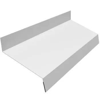 Отлив 50х2000 мм белый RAL 9003