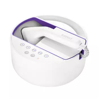 Отпариватель ручной Kitfort КТ-9110-1 2180 Вт 0,6 л белый