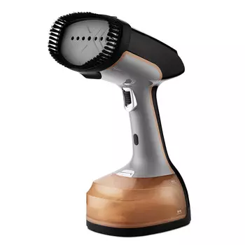 Отпариватель ручной Kitfort КТ-973 1630 Вт 0,23 л черно-серый