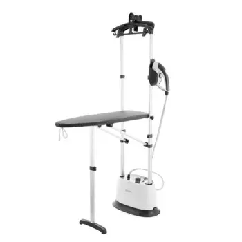 Отпариватель вертикальный Kitfort КТ-940 2200-2400 Вт 1 л белый