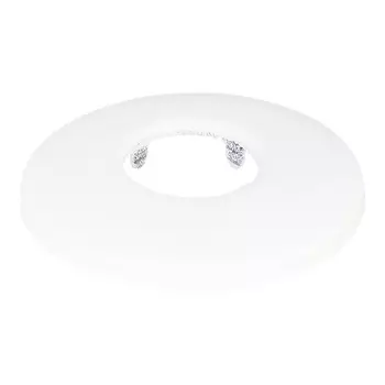 Отражатель декоративный для полотенцесушителя Smart 1/2 d73 мм плоский белый