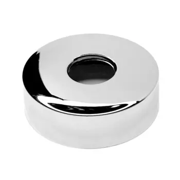 Отражатель декоративный для полотенцесушителя Smart 1/2 d60 мм цилиндрический хром