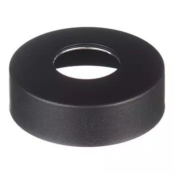 Отражатель декоративный для полотенцесушителя Smart 3/4 d62 мм цилиндрический черный