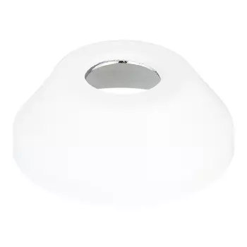 Отражатель декоративный для полотенцесушителя Smart 3/4 d73 мм высокий белый