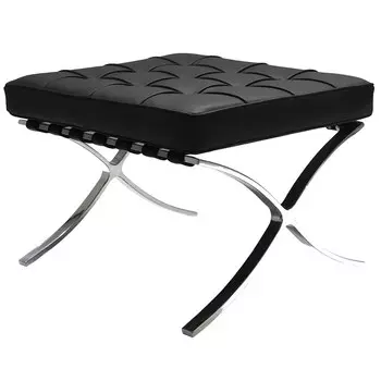 Оттоманка Barcelona черная (FR 0015)