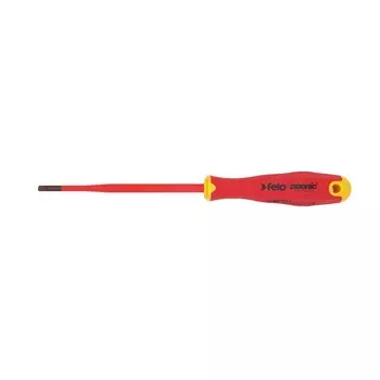 Отвертка диэлектрическая SL4,5 240 мм 1000 В Felo Ergonic E-Slim (41394590)