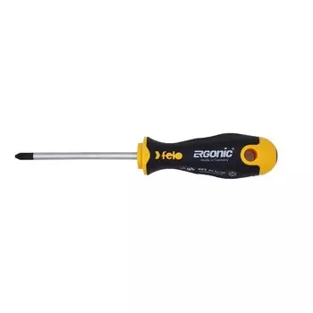 Отвертка крестовая PH2 100 мм Felo Ergonic (40220310)