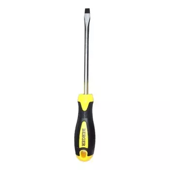 Отвертка плоская SL4 100 мм Berger (BG1041)