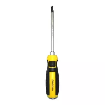 Отвертка ударная крестовая PH3 150 мм с шестигранником Berger (BG1039)