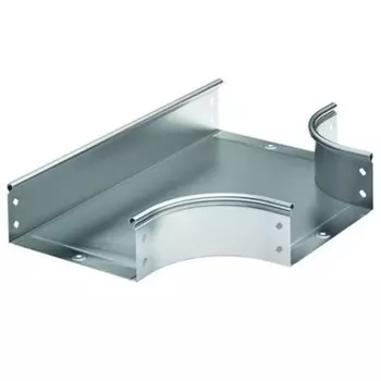 Ответвитель для лотка Т-образный горизонтальный DKC DPT 300х100 мм с креплением (36164K)