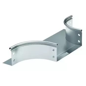 Ответвитель для лотка Т-образный горизонтальный DKC DL 100х100 мм с креплением (36263K)