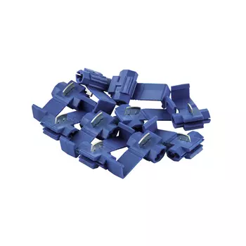 Ответвитель прокалывающий Duwi ОВ-2 1,0-2,5 кв.мм синий (10 шт.) (26640 2)