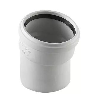 Отвод Pro Aqua Stilte Plus d58 мм 15° пластиковый шумопоглощающий для внутренней канализации