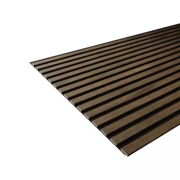 Панель акустическая 600х2750х9 мм Artiva дуб муссон 1,65 кв.м (00-00085962)