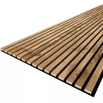 Панель акустическая 600х2780х21 мм Stella пекан 1,67 кв.м