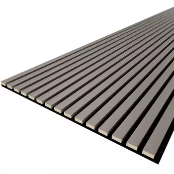 Панель акустическая 600х2780х21 мм Stella sandgrau 1,67 кв.м