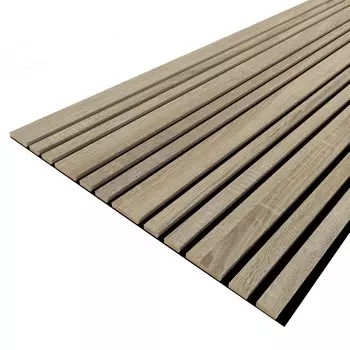 Панель акустическая 600х2780х9 мм Stella Comfort Dream Standart дуб сонома 1,67 кв.м (ЦБ-000197769)