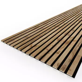 Панель акустическая 600х2780х9 мм Stella пекан 1,67 кв.м