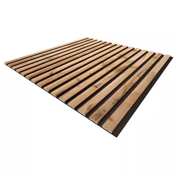 Панель акустическая 600х600х9 мм Stella пекан 0,36 кв.м