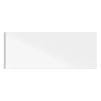 Панель декоративная из экополимера 100х2900х7 мм Decomaster D310-115-32 белая 0,29 кв.м