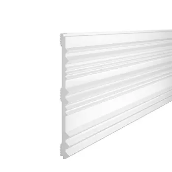 Панель декоративная из экополимера 156х2800х12 мм Cosca Decor RP005 белая 0,437 кв.м