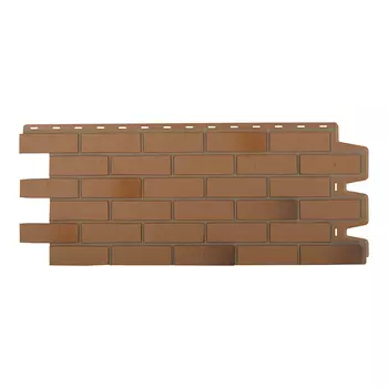 Панель фасадная Docke Berg 1015х434 мм золотая