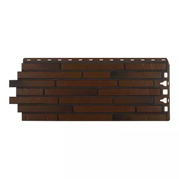 Панель фасадная Docke Klinker 1103х432 мм калахари