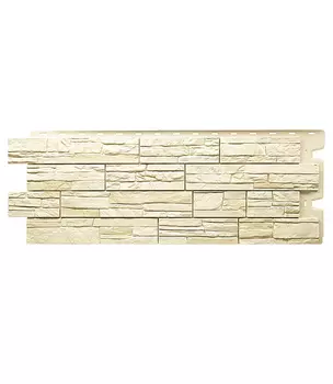 Панель фасадная Docke Stein 1196х426 мм янтарная