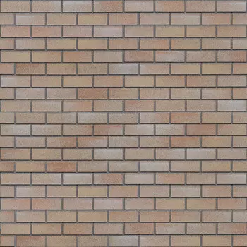 Панель фасадная гибкая Технониколь Hauberk Оптима 1000х250 мм кирпич каталонский 2 кв.м
