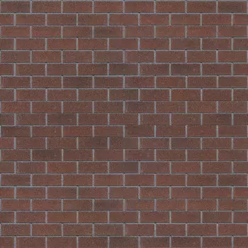 Панель фасадная гибкая Технониколь Hauberk Оптима 1000х250 мм кирпич обожженный 2 кв.м