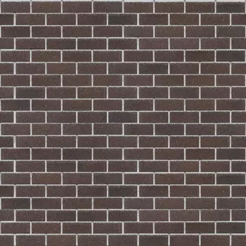 Панель фасадная гибкая Технониколь Hauberk Оптима 1000х250 мм кирпич шотландский 2 кв.м