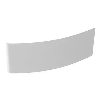 Панель фронтальная для ванны акриловой Bas Камея Pro 170х56 см белая левая (Э A0121)