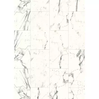 Панель композитная Ceramin 1180х392х3 мм Classen сатин carrara vained white 3,7 кв.м (8 шт.)